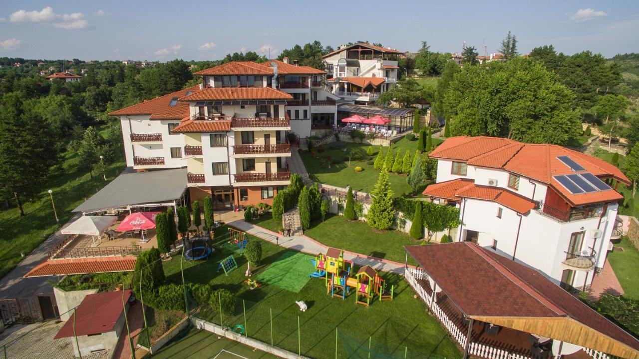 Park Hotel Arbanassi Exterior foto